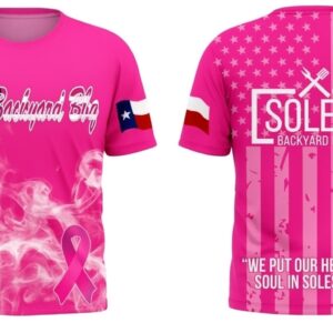 Pink Smoke Awareness Tee
